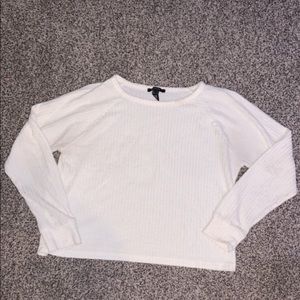 A small forever 21 light sweater!